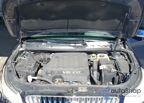 2010 Buick Lacrosse Cxl из США, поврежденный, VIN 1G4GC5EG0AF198453